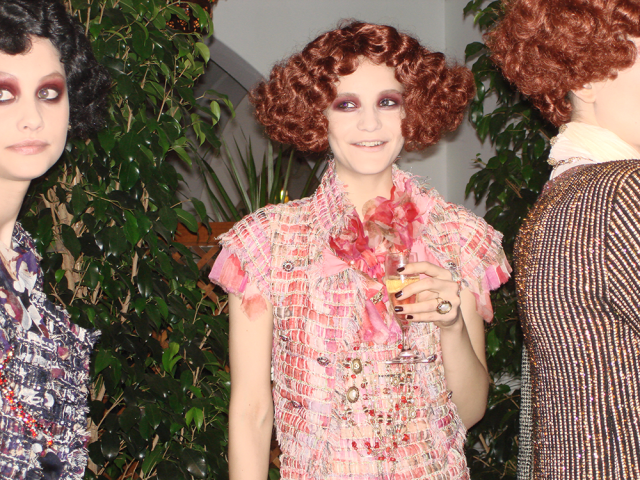 Backstage Sfilata Chanel_2009